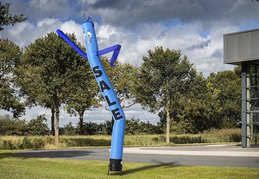 Ordina ora la vendita di skydancer blu alta 6 m online su JB Gonfiabili Italia. Consegna veloce per tutti i pupazzi gonfiabili standard