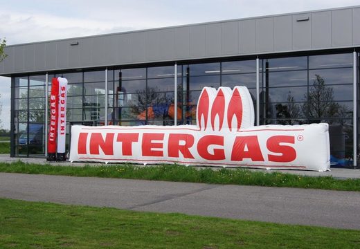 Acquista un'estensione del prodotto Intergas gonfiabile. Ordina l'ingrandimento del prodotto gonfiabile online su JB Gonfiabili Italia