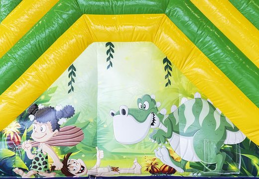 Acquista Dino Water slide castello gonfiabile con acquascivolo per bambini. Ordina i castelli gonfiabili online su JB Gonfiabili Italia
