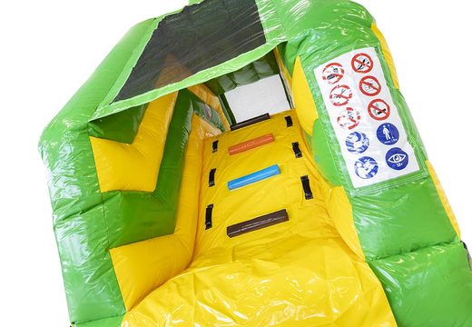Acquista Dino Water slide castello gonfiabile con acquascivolo per bambini. Ordina i castelli gonfiabili online su JB Gonfiabili Italia