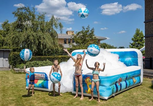 Bubble Park a tema mondo marino per bambini. Acquista castelli gonfiabili online su JB Gonfiabili Italia