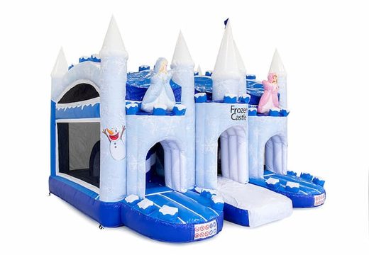Ordina Multiplay XXL Il castello gonfiabile di ghiaccio dal design unico e uno scivolo per bambini. Acquista gonfiabili online su JB Gonfiabili Italia