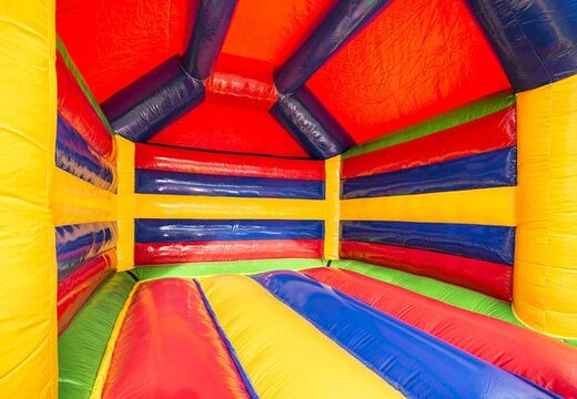 Acquista una saltarelli gonfiabili medio a tema circense con bellissime animazioni sulle pareti interne ed esterne e sui pilastri per i bambini. Ordina castello gonfiabile medio online su JB Gonfiabili Italia