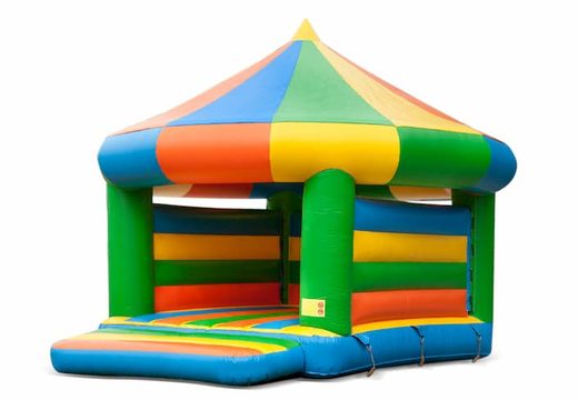 Carrousel springkasteel kopen in standaard thema voor kinderen. Bestel springkastelen online bij JB Inflatables Nederland
