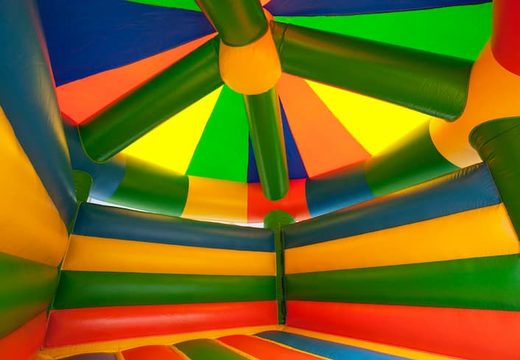 Carrousel luchtkussen kopen in standaard thema voor kinderen. Bestel luchtkussens online bij JB Inflatables Nederland