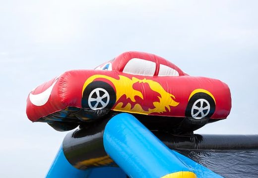 Acquista saltarelli gonfiabili medio per auto con un oggetto 3D nella parte superiore per bambini. Ordina i castello gonfiabile medio online su JB Gonfiabili Italia