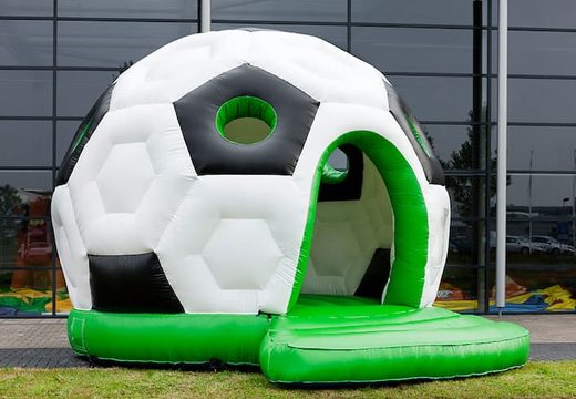 Bestel luchtkussen in de vorm van een enorme voetbal bij JB Inflatables Nederland. Koop luchtkussens online bij JB Inflatables Nederland