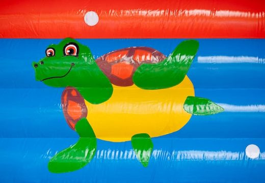 Clownfish nemo super castello gonfiabile con animazioni allegre per i bambini. Acquista il castello gonfiabile online su JB Gonfiabili Italia