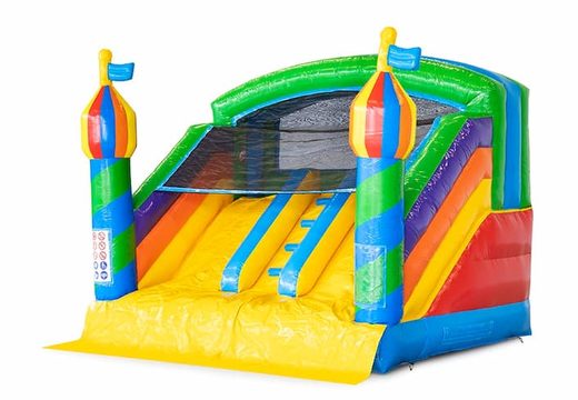 Multiplay splashy slide party castello gonfiabile scivolo acquatico per bambini su JB Gonfiabili Italia. Acquista saltarelli gonfiabili acquatici online su JB Gonfiabili Italia