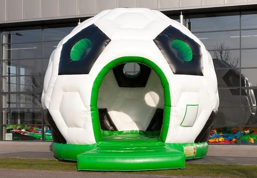 Acquista un super castello gonfiabile a tema calcio per bambini. Ordina i castelli gonfiabili online su JB Gonfiabili Italia