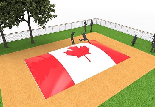Acquista il tema della bandiera gonfiabile airmountain in Canada per bambini. Ordina ora gli airmountain gonfiabili online su JB Gonfiabili Italia