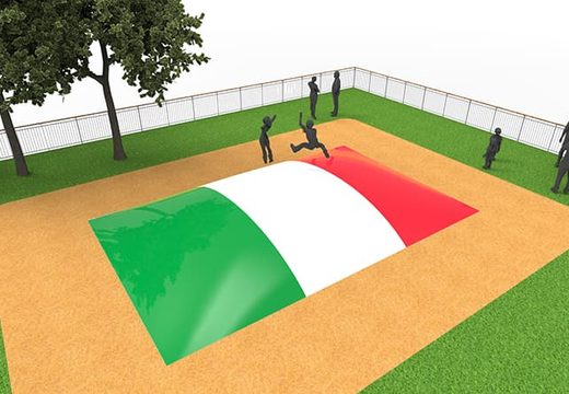 Acquista un airmountain gonfiabile a tema bandiera italiana per bambini. Ordina ora gli airmountain gonfiabili online su JB Gonfiabili Italia