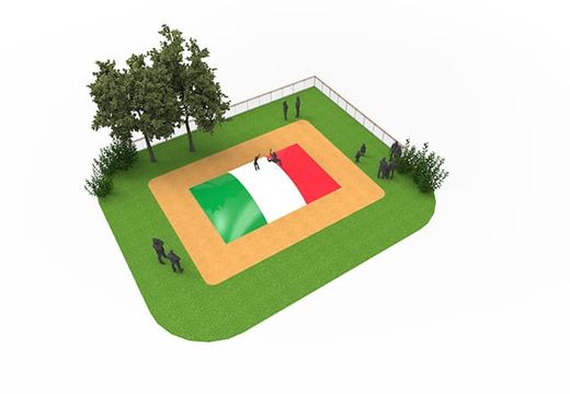 Acquista airmountain gonfiabile per bambini a tema bandiera italiana. Ordina ora gli airmountain gonfiabili online su JB Gonfiabili Italia