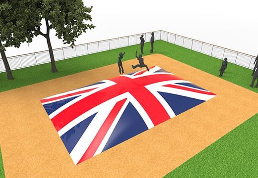 Acquista airmountain gonfiabile nel tema della bandiera del Regno Unito. Ordina ora gli airmountain gonfiabili online su JB Gonfiabili Italia