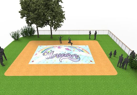 Ordina un airmountain gonfiabile con tema unicorno per bambini. Acquista ora airmountains gonfiabili online su JB Gonfiabili Italia