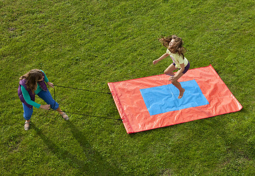 Combinazione di tenda da gioco e tappeto da gioco per bambini
