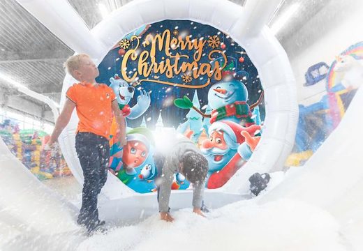 Acquista un globo di neve ermetico con sfondo natalizio per scattare foto