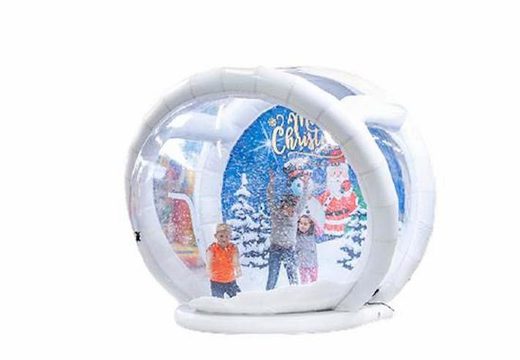 globo di neve ermetico con sfondo diverso per scattare foto acquista