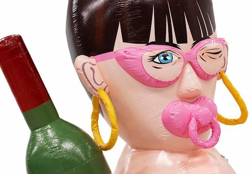Burger Milieuvriendelijk Geliefde Opblaasbare Sarah pop kopen | Blikvangers van JB Inflatables