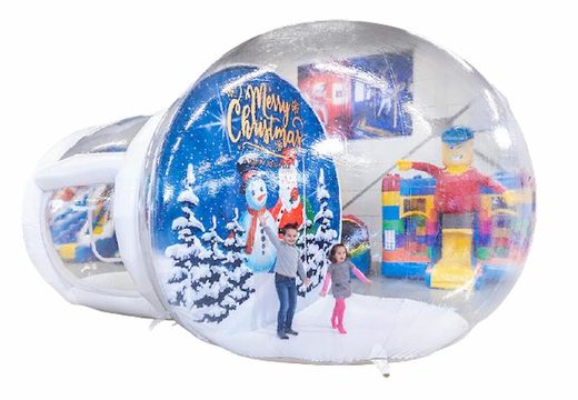 Vendi globo di neve con sfondi diversi e vero effetto neve per scattare foto