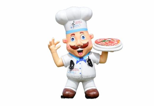Maatwerk product vergroting van Pizza bakker op aanvraag gemaakt