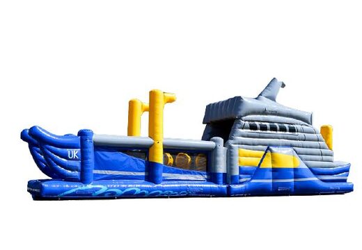 Stormbaan in de vorm van een schip op maat gemaakt 