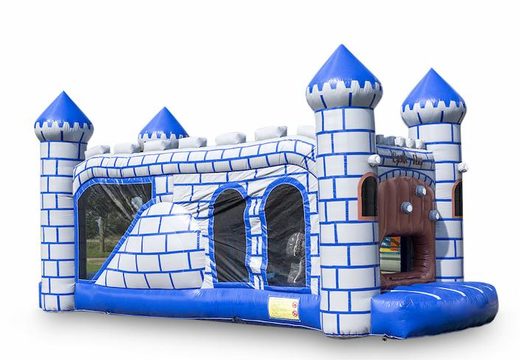 Acquista mini run castle 8m percorso ad ostacoli gonfiabile per bambini. Ordina ora i percorsi ad ostacoli gonfiabili online su JB Gonfiabili Italia
