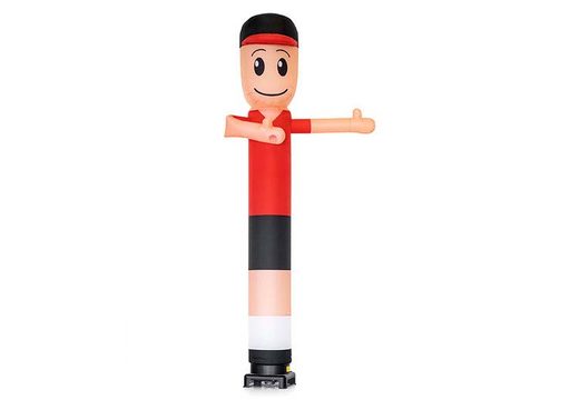 Skyman ondeggiante in rosso con berretto in vendita su JB Inflatables