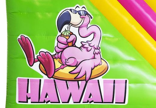 Sdraietta gonfiabile compatta a tema Hawaii per bambini in vendita