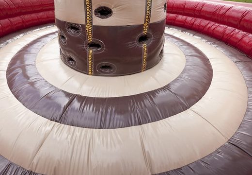 Opblaasbare klimtoren bestellen in thema piraat piraten voor kinderen bij JB Inflatables