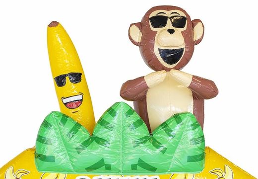 Acquista un cuscino gonfiabile standard con banane e scimmie per bambini
