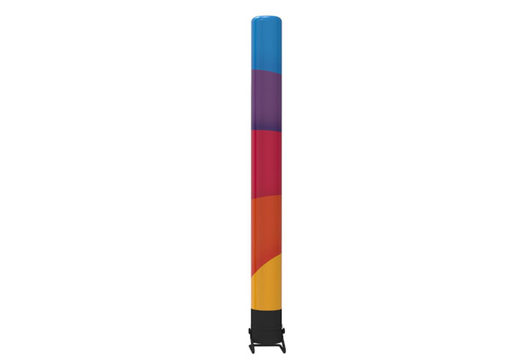 Ordina un tubo dell'aria gonfiabile personalizzato da 8 metri con stampa a colori come mezzo pubblicitario