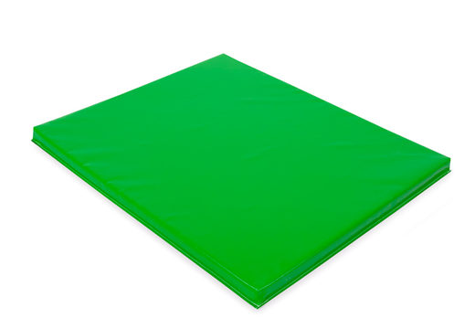Acquista un materassino verde da 1 metro da utilizzare per la sicurezza su gonfiabili e altre attrezzature per parchi giochi