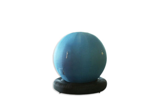 Pallone gonfiabile grande blu questo può essere riempito con piccoli palloncini da acquistare in aria