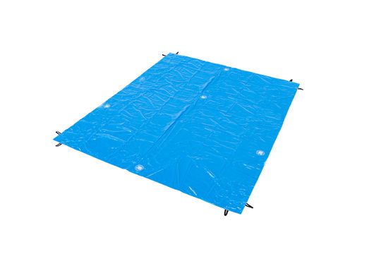 Acquista un pavimento di 9 metri per 6 metri per sotto un gonfiabile in blu