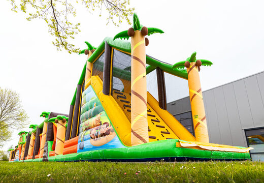 Acquista Mega percorso ad ostacoli Jungle Adventure Run