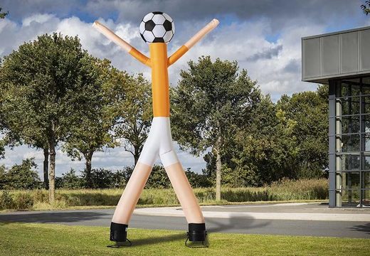 Ordina lo skyman con 2 gambe e palla 3d di 6 m di altezza in arancione online ora su JB Gonfiabili Italia. Acquista pupazzi gonfiabili standard per eventi sportivi