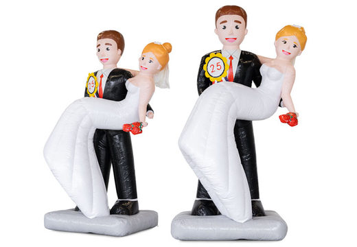 Ordina bambole gonfiabili sposi 25 anni sposati