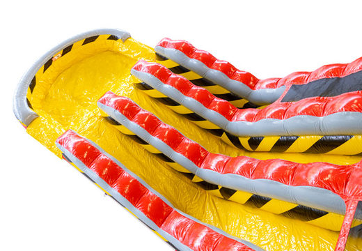 Ordina l'acquascivolo gonfiabile Waterslide D22 High Voltage con tema attuale a JB Inflatables
