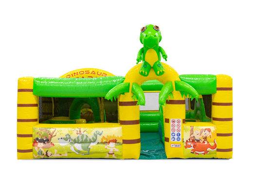 Ordina un castello gonfiabile gonfiabile a tema Dinoworld per bambini. Acquista gonfiabili online su JB Gonfiabili Italia