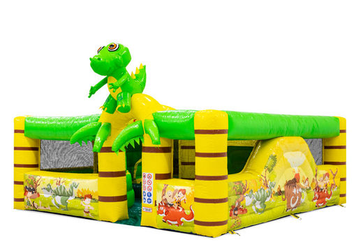 Acquista un castello gonfiabile gonfiabile a tema Dinoworld per bambini. Ordina i gonfiabili online su JB Gonfiabili Italia