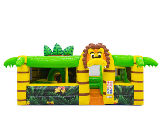 Ordina un castello gonfiabile gonfiabile nel tema Lion per bambini. Acquista gonfiabili online su JB Gonfiabili Italia