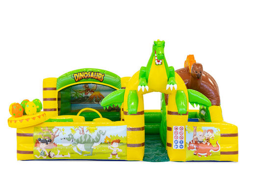 Ordina castello gonfiabile gonfiabile a tema Dino per bambini. Acquista gonfiabili online su JB Gonfiabili Italia
