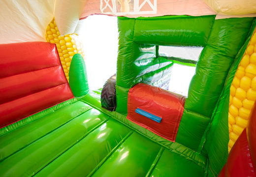 Acquista il cuscino d'aria Slide Combo Tractor per i tuoi bambini. Ordina ora i buttafuori gonfiabili online su JB Gonfiabili Italia