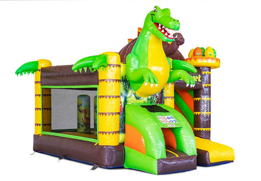 Mini castello gonfiabile gonfiabile multigiocatore a tema Dino in vendita su JB Inflatables. Ordina i buttafuori gonfiabili da JB Gonfiabili Italia