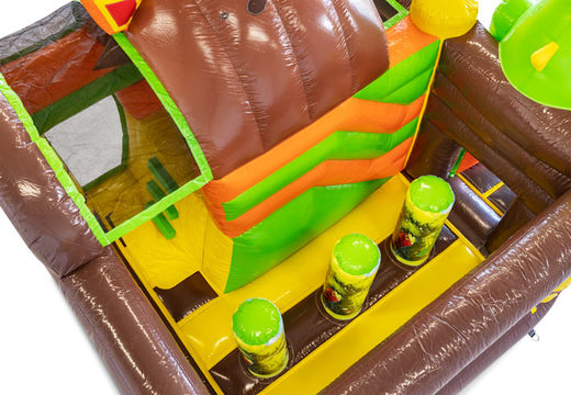 Mini cuscino d'aria gonfiabile Multiplay in vendita a tema Dino per bambini. Ordina cuscini d'aria gonfiabili da JB Gonfiabili Italia