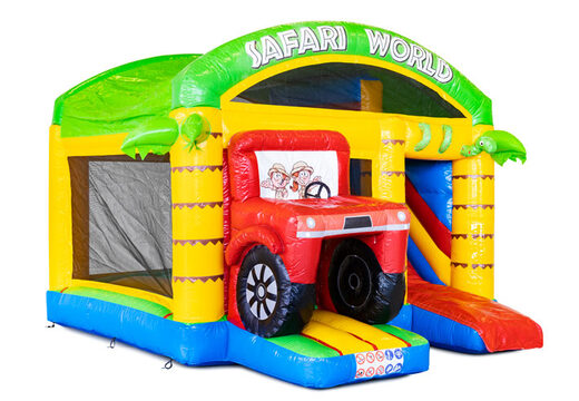 Vendo castello gonfiabile safari gonfiabile multi box