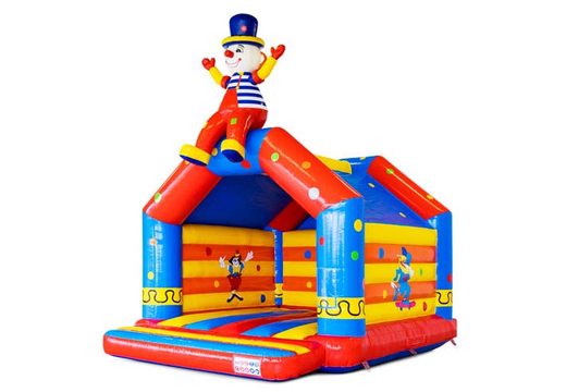 Salta Salta per Bambini Gonfiabile Clown Party