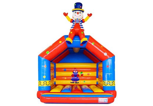Acquista il tuo castello gonfiabile a tema circo e clown da JB Inflatables