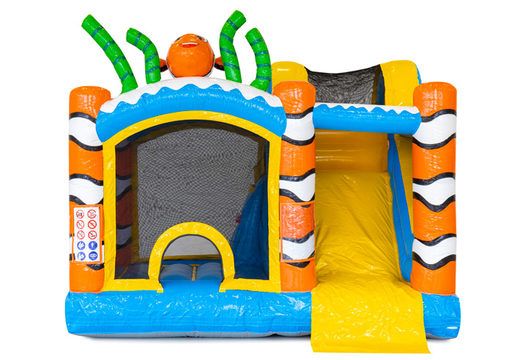 Acquista castello gonfiabile con scivolo da JB Inflatables